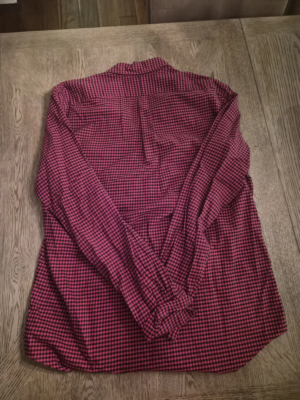 Polo by Ralph Lauren Men’s Pink Gingham Button-Down Shirt